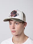 Бейсболка GOORIN BROTHERS арт. 101-2753 (оливковый / белый)